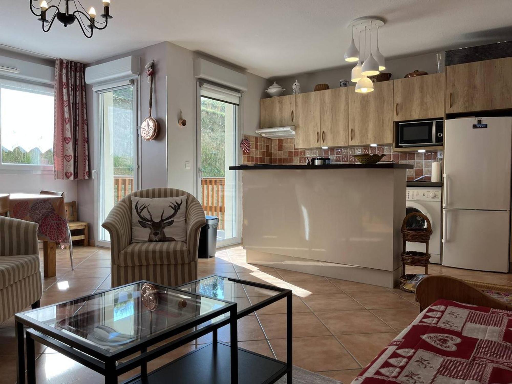 Appartement Fonctionnel Avec Balcon, Garage Et Wifi - Parfait Pour 4 Personnes Pres Des Pistes - Fr-1-548-25 Villard-de-Lans Kültér fotó